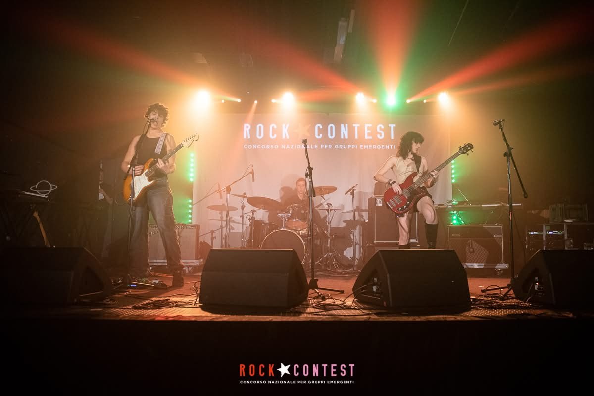 Loosing Money sul palco del Rock Contest