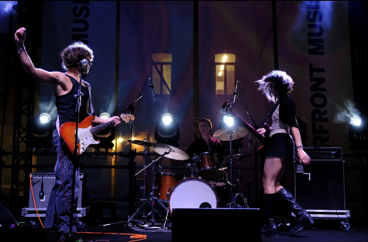 Live al San Basilio Waterfront Music Fest, Venezia 2025